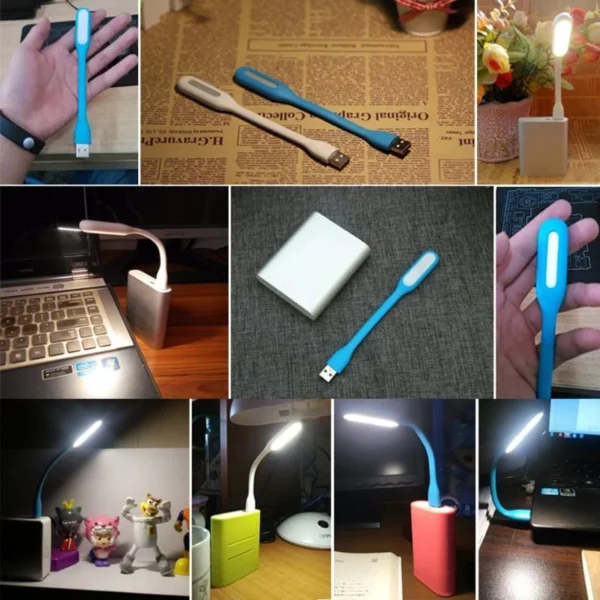 45f0bd2f3e573c9a28936bbc31520976.webp USB LED Light Lamp – Flexible Mini Night Light for Laptop, Keyboard, Power Bank & Computer Reading