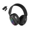 Rambotech GM1200 2.4G Wireless Gaming Headset – Noise-Cancelling Microphone, Comfortable Gamer Headphones for PS4, PC & Laptop