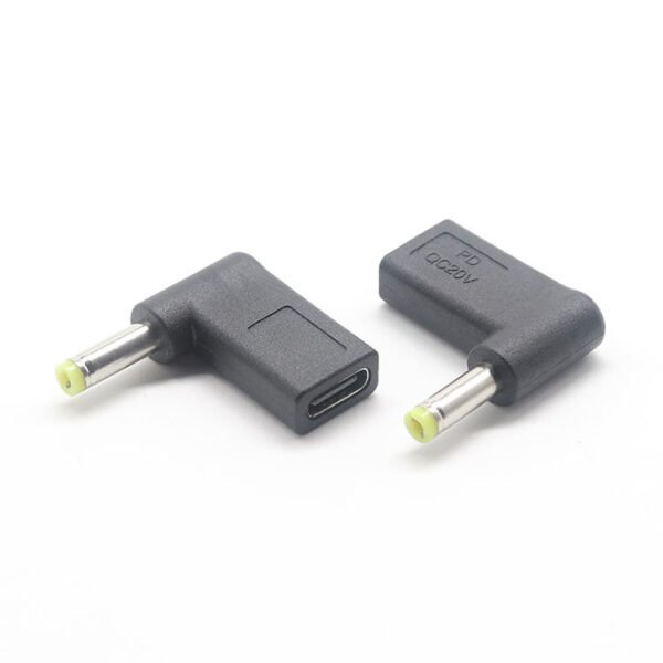 H121d5ae54d444df4ae28458f69d357f2n.jpg PD USB-C Female to DC Jack Converter – 19V / 19.5V / 20V Adapter for Laptop Charging via PD Charger