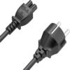 H1dcff2927af74c788be1950bb04ddbb4A.jpg 1.5M / 1.8M EU Plug C5 2-Pin AC Laptop Power Cord – IEC Computer Charger Extension Cable