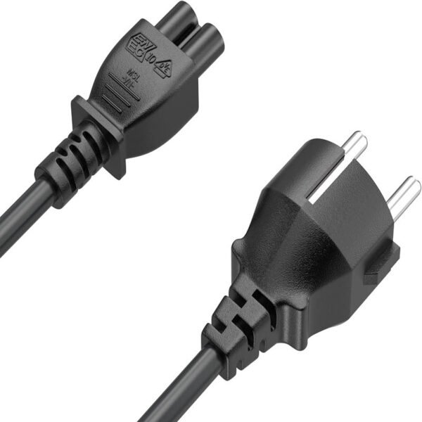 H1dcff2927af74c788be1950bb04ddbb4A.jpg 1.5M / 1.8M EU Plug C5 2-Pin AC Laptop Power Cord – IEC Computer Charger Extension Cable