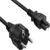 H2a03f30f0b204c7faebafd025e1b485bT.jpg 1.5M / 1.8M EU Plug C5 2-Pin AC Laptop Power Cord – IEC Computer Charger Extension Cable