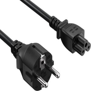 H2a03f30f0b204c7faebafd025e1b485bT.jpg 1.5M / 1.8M EU Plug C5 2-Pin AC Laptop Power Cord – IEC Computer Charger Extension Cable