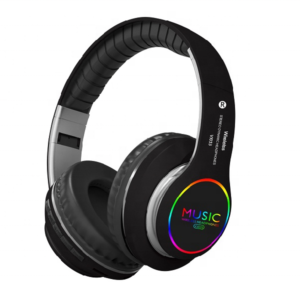 Professional Custom Wireless Stereo Headphones – Gaming Headset with Microphone for Computer, Earbuds Style