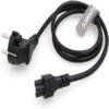 H31107de703e84ebba510491536e327f8L.jpg 1.5M / 1.8M EU Plug C5 2-Pin AC Laptop Power Cord – IEC Computer Charger Extension Cable