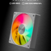 H369772ebc3964614a08b072107e6a4fbZ.png UpHere 5V 3-PIN ARGB 120mm PWM PC Case Fans – Quiet Cooling, 1650 RPM