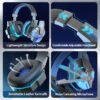 H393e8d66fa7442a389c8377d69e5970ex.jpg SY830mv Gaming Headset with Mic – High-Quality Bass 3D Stereo Headphones for PC & PS4