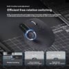 H4cecee9efbea4079a04ad2484711f890N.jpg JOMAA Ergonomic 2.4G Wireless & Bluetooth Dual Mode Mouse – Silent Vertical Gaming Mouse for Right-Handed Users