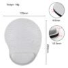 H4fb3b0f1579744e685ed1ec7b21616946.jpg Anti-Slip Mouse Pad with Gel Wrist Support – Ergonomic Foam Wrist Rest Mat for PC, MacBook & Laptop Gaming Desk
