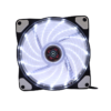 Factory Supply 120mm Hydraulic Bearing PC Case Fan – 15 LED Silent 12cm Cooling Fan for Computer Cases