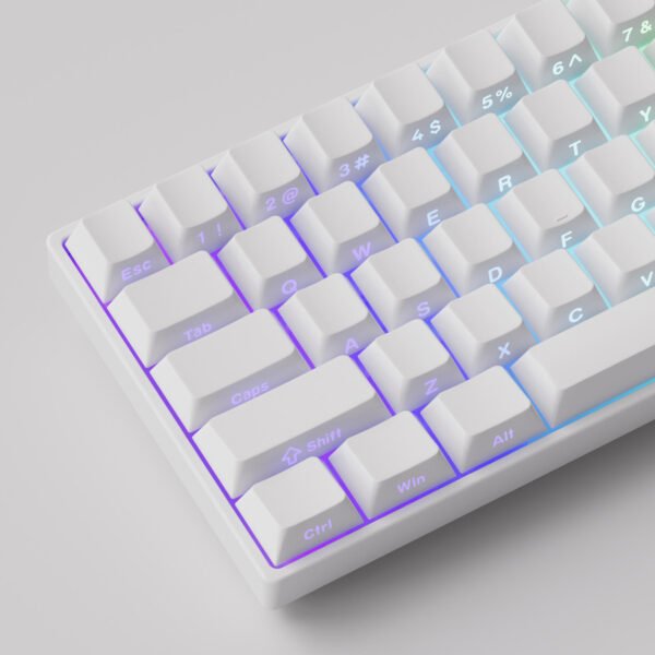 FUN60 Pro OEM Mechanical Magnetic Gaming Keyboard – 62-Key, 60% ISO Layout, USB-C, 8K Polling Rate