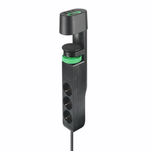 H63fd359abc1347129170daff68412351M.png Drill-Free Desk Socket USB 3-Way Tabletop Multiple Socket – 3 Outlets for Home & Office with Charging Cable