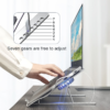 H68dedab201ea4ce1bcf25b6193064332r.png Portable Laptop Stand – Adjustable Height & Angle Computer Holder with Cooling Fan for Home Office
