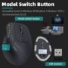 H6a27d96f359f47fa9fc8f2786c03a183Y.jpg JOMAA Ergonomic 2.4G Wireless & Bluetooth Dual Mode Mouse – Silent Vertical Gaming Mouse for Right-Handed Users