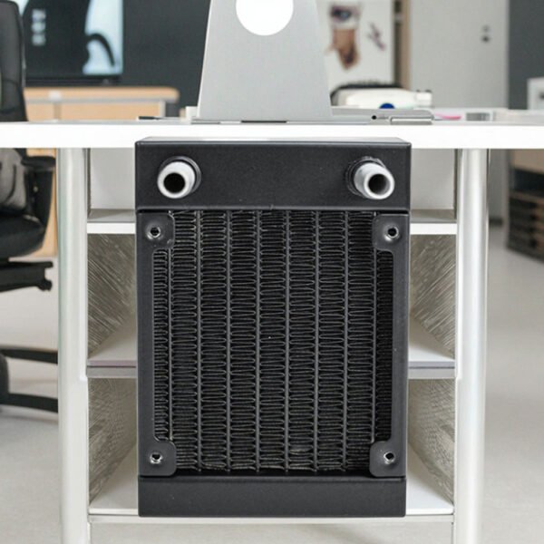 H70b2b7e2282f458cb951d8d90f4be7b99.jpg Ococoo 80L Aluminum Liquid Cooler Radiator – PC Water Cooling Fan for CPU Heat Sink, Computer & Beauty Equipment Processor Cooling