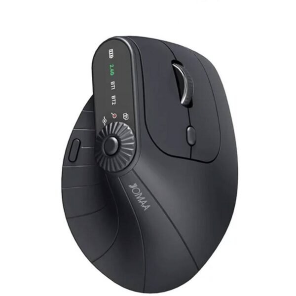 H7b90aedf63644070875f05aa56bbdc31D.jpg JOMAA Ergonomic 2.4G Wireless & Bluetooth Dual Mode Mouse – Silent Vertical Gaming Mouse for Right-Handed Users
