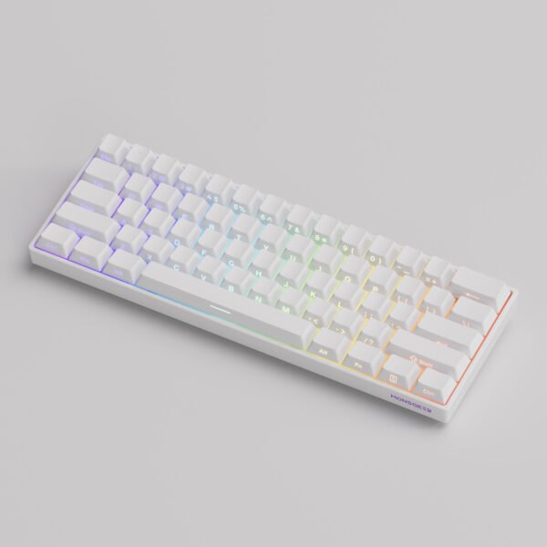 FUN60 Pro OEM Mechanical Magnetic Gaming Keyboard – 62-Key, 60% ISO Layout, USB-C, 8K Polling Rate