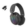 Rambotech GM1200 2.4G Wireless Gaming Headset – Noise-Cancelling Microphone, Comfortable Gamer Headphones for PS4, PC & Laptop