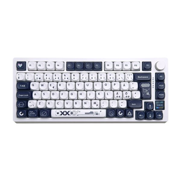 MK75 Max Mechanical Gaming Keyboard – ISO Layout, Nordic Keyboard Support, Multi-Language Customization