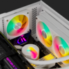 H97331d18a0854071848c04d5025ec028v.png UpHere 5V 3-PIN ARGB 120mm PWM PC Case Fans – Quiet Cooling, 1650 RPM