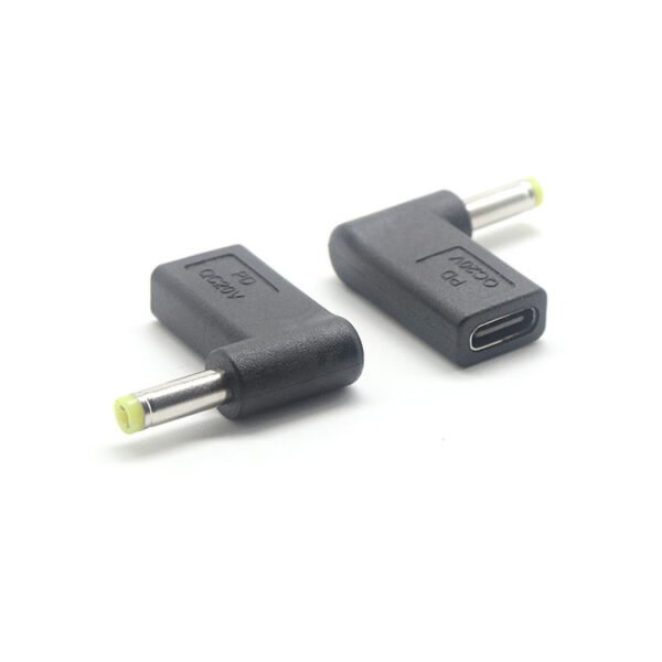 Ha70aaefec3af455c816b98d9c7912f6ft.jpg PD USB-C Female to DC Jack Converter – 19V / 19.5V / 20V Adapter for Laptop Charging via PD Charger