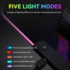 Haebf8fbc41cc4469a0ee498e986d8b03K.jpg RGB LED Gaming Mouse Pad – Soft Non-Slip Rubber Mat with Dynamic Lighting for Keyboard & Computer Accessories