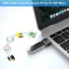 Hb1cc2d3572f1402c9b2c685e3e5e3bd8Z.jpg USB to USB-C Adapter – Type-C Female to USB Male Converter for Car Chargers, Hard Drives, Phones & Tablets