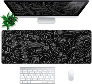 Customizable XXL Gaming Mouse Pad – Personalized Large Waterproof Desk Mat with Non-Slip Rubber Base