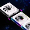 Hb6a1b264225a4447b77226c8c8887debt.jpg ZeroMaster 3-in-1 RGB PC Cooling Fan – ARGB Splicing Building Block for Gaming & Office Computer Cases