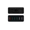 Hb8660b2c9a3149c1bcf1ce821a81231e2.jpg 60W 12A 6-Port Universal USB Power Supply Adapter – PD 3.0, OTP & OVP Protection, Fireproof Travel Charger