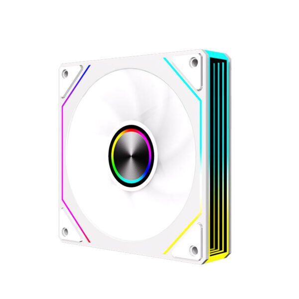 Hb91466f037c24cc7bb76e93c35759191D.jpg ZeroMaster 3-in-1 RGB PC Cooling Fan – ARGB Splicing Building Block for Gaming & Office Computer Cases
