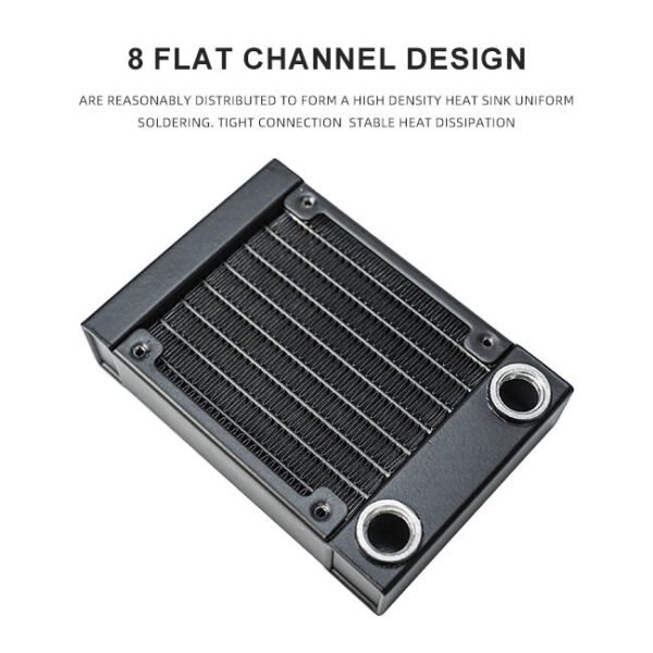 Hc6816524d31341e2b9503bf9420f978aF.jpg Ococoo 80L Aluminum Liquid Cooler Radiator – PC Water Cooling Fan for CPU Heat Sink, Computer & Beauty Equipment Processor Cooling