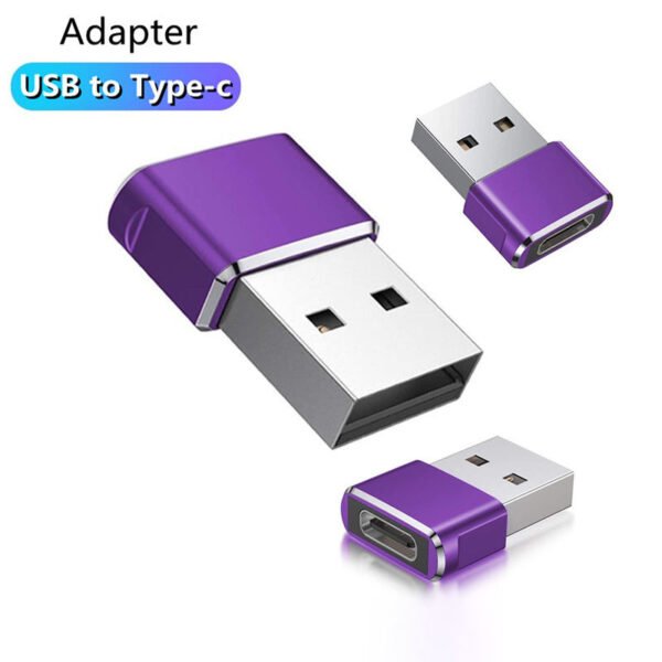 Hd53ef2d56da7406da77e88e3d8fdce491.jpg USB to USB-C Adapter – Type-C Female to USB Male Converter for Car Chargers, Hard Drives, Phones & Tablets