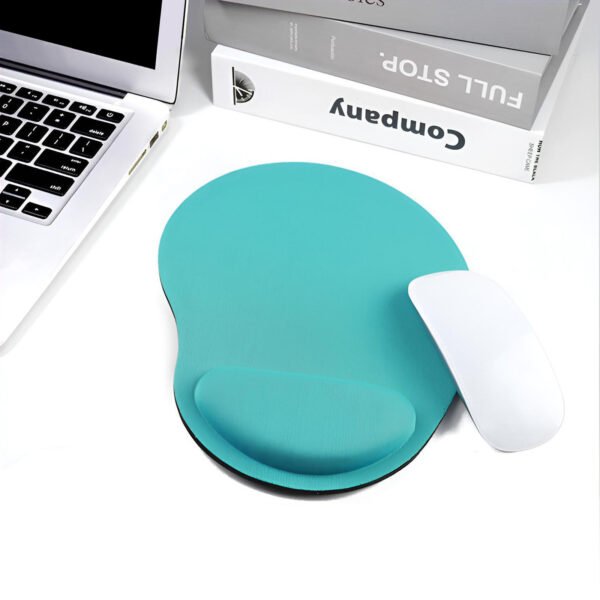 He476c9e4695347edbbc687e6097720b6E.jpg Anti-Slip Mouse Pad with Gel Wrist Support – Ergonomic Foam Wrist Rest Mat for PC, MacBook & Laptop Gaming Desk