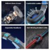 He9cd030f4277468a9c12a2e603bea2daK.jpg SY830mv Gaming Headset with Mic – High-Quality Bass 3D Stereo Headphones for PC & PS4