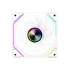 Hec83e215ca9a4c2797151f0383d867fep.jpg ZeroMaster 3-in-1 RGB PC Cooling Fan – ARGB Splicing Building Block for Gaming & Office Computer Cases