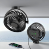 Hf05ed625936c4c8095fe79c2c9cbe1d6H.png Magnetic Rechargeable 6-Inch USB Electric Air Cooling Fan – 12000mAh Power Bank, Portable for Desk, Car, Dormitory & Outdoor Use