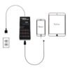 12-Port Multi USB Charger Station – Multifunction Fast Charging Hub 5V/2.4A for Multiple Devices