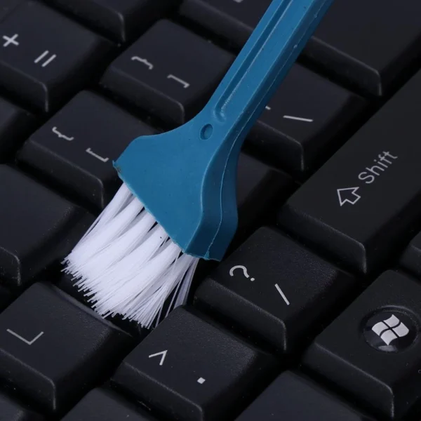Mini Desktop Cleaning Brush – Small Broom Sweep Tool for Desk, Computer Keyboard & Car Interior