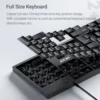 Acer K-212B Wired USB Keyboard – 104 Keys with Side Keys for PC & Laptop