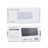 K1000 Ultra-Thin Slim Mini Keyboard – 78 Keys, Silent & Waterproof for Windows PCs