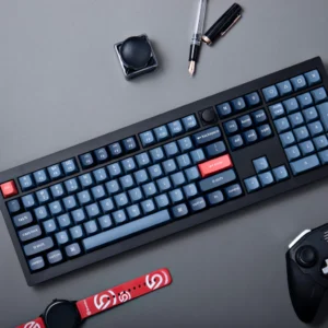 Keychron V6 Max QMK/VIA Wireless Custom Mechanical Keyboard – 100% Trimode, Hot-Swappable, Gasket Design