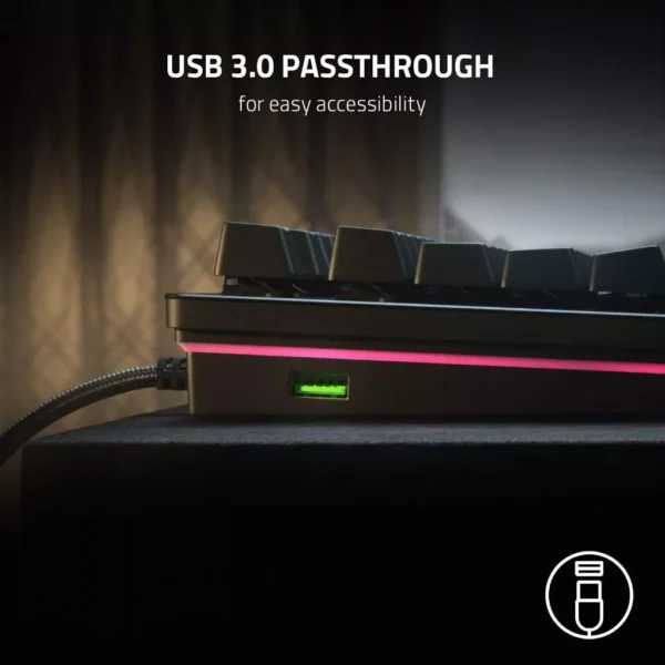 Razer Huntsman V2 Analog Gaming Keyboard – Precision, Speed & Customizable Analog Input