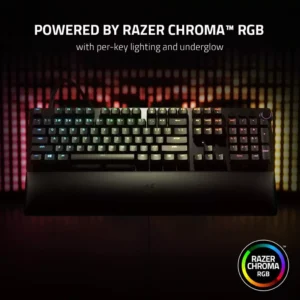 Razer Huntsman V2 Analog Gaming Keyboard – Precision, Speed & Customizable Analog Input