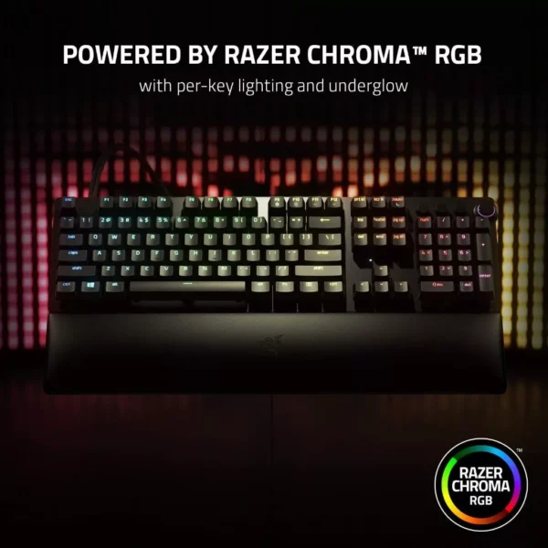 Razer Huntsman V2 Analog Gaming Keyboard – Precision, Speed & Customizable Analog Input