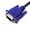 VGA Cable 3+5 HDB15 Male to Female Computer Monitor VGA Extension Cable for PC TV Projector
