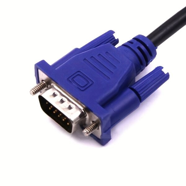 VGA Cable 3+5 HDB15 Male to Female Computer Monitor VGA Extension Cable for PC TV Projector