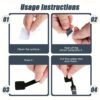 0fa11f78-6181-44a3-bf87-84ea7f7fae6c.jpg 12PCS Polyamide Interlocking Cable Ties Magic Patch Tape for Wire Organization