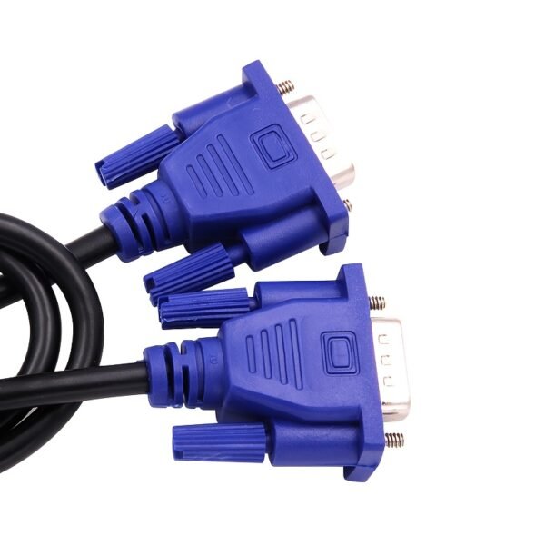 VGA Cable 3+5 HDB15 Male to Female Computer Monitor VGA Extension Cable for PC TV Projector