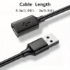 1cf8ad76a59010d7619ff36edb9b191e.jpg USB 2.0 Extension Cable High-Speed USB Extender Cord for Smart TV PS4 Xbox One SSD